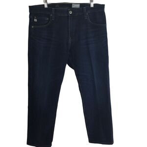 AG Adriano Goldschmied Mens Tellis Modern Slim Stretch Denim Jeans Blue 36 X 28